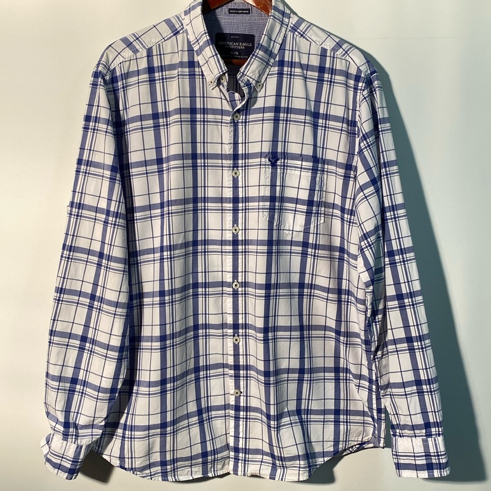 American Eagle - Button down shirt. Size XL